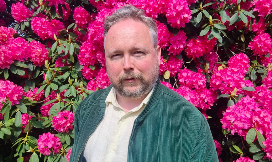 Richard Dawson End of the Tunnel