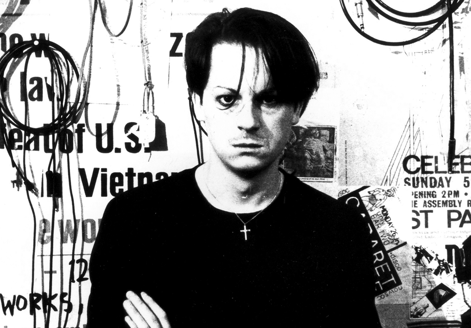 Richard H Kirk pressphotograph