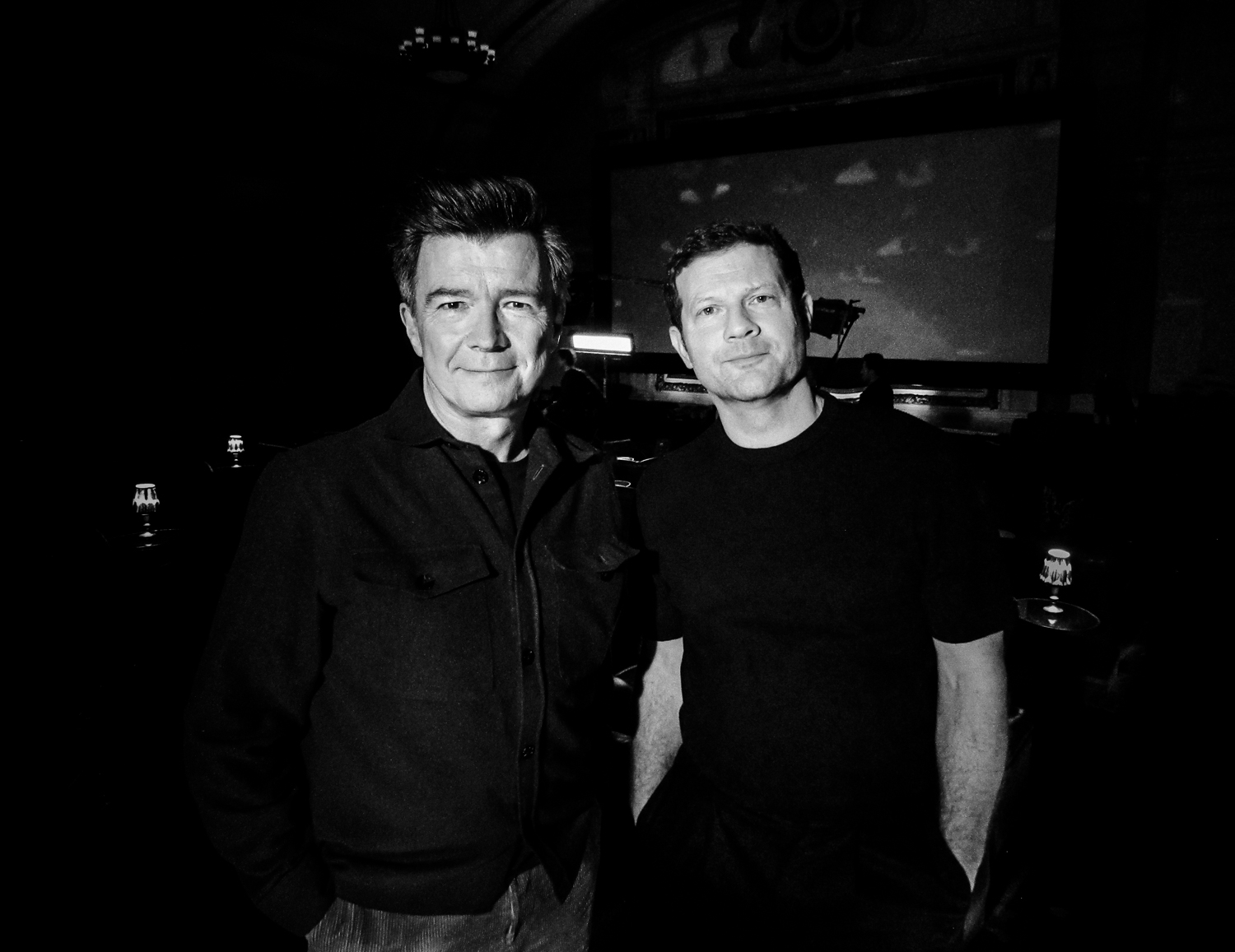 Rick Astley and Dermot O Leary credit Ora Et Labora Craft Films