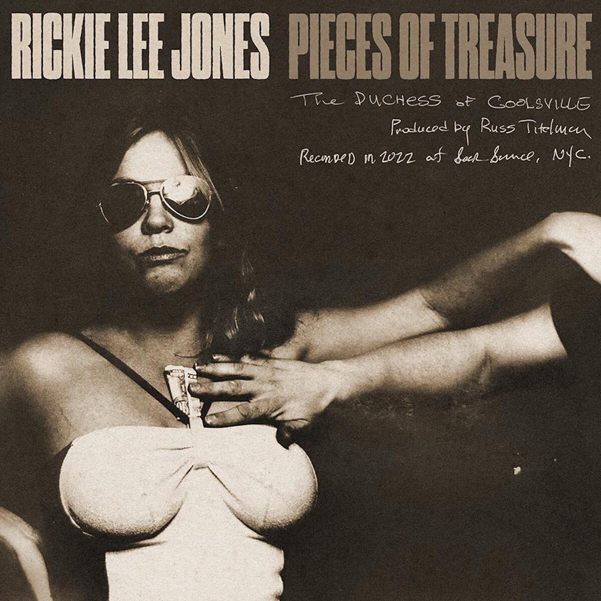 Rickie Lee Jones Pieces Of Treasure