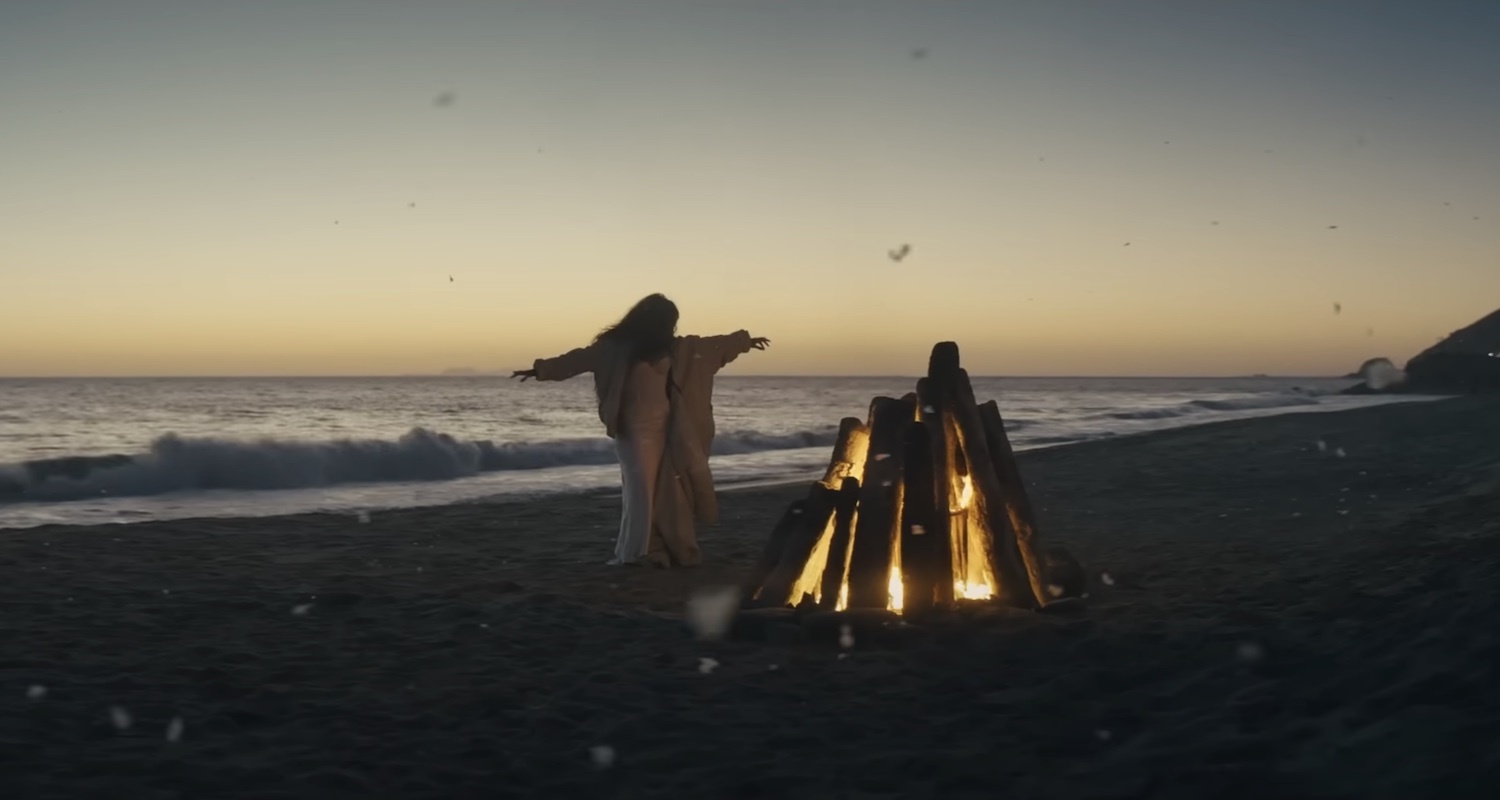 Rihanna Lift Me Up video