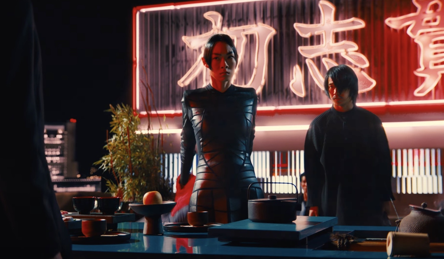 Rina Sawayama John Wick 4 trailer