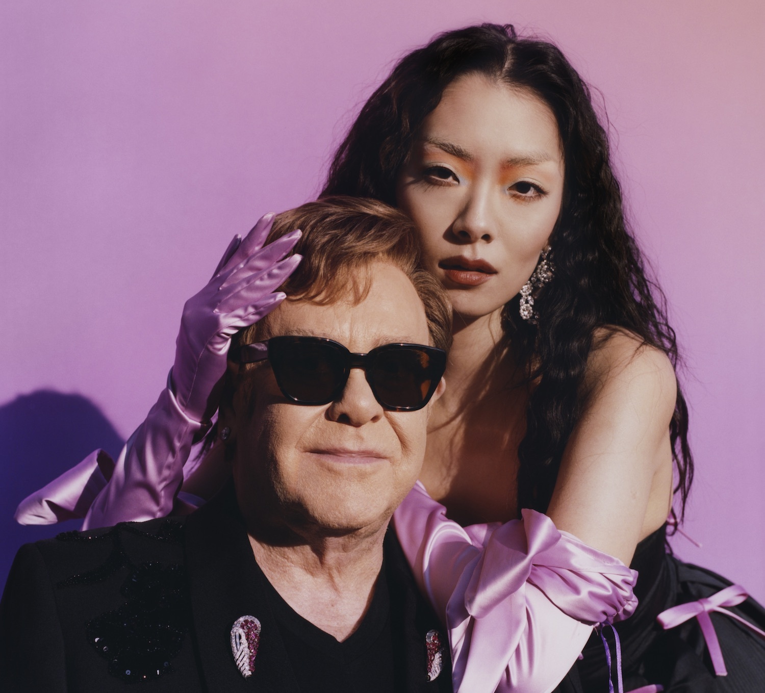 Rina Sawayama HW ELTON HANDPRINTS PR 01