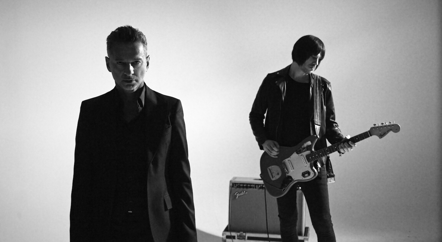 Rob and Dave2 BW