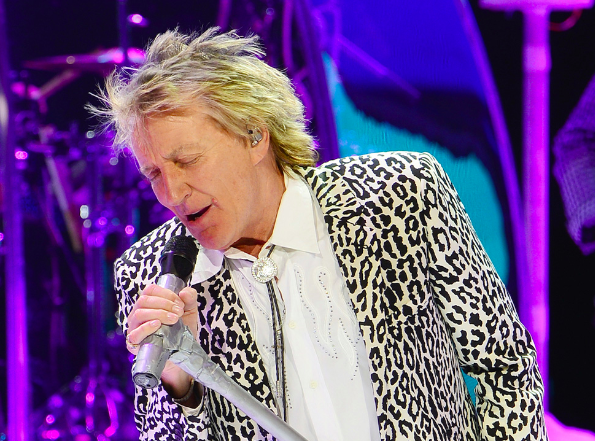 Rod Stewart Glastonbury