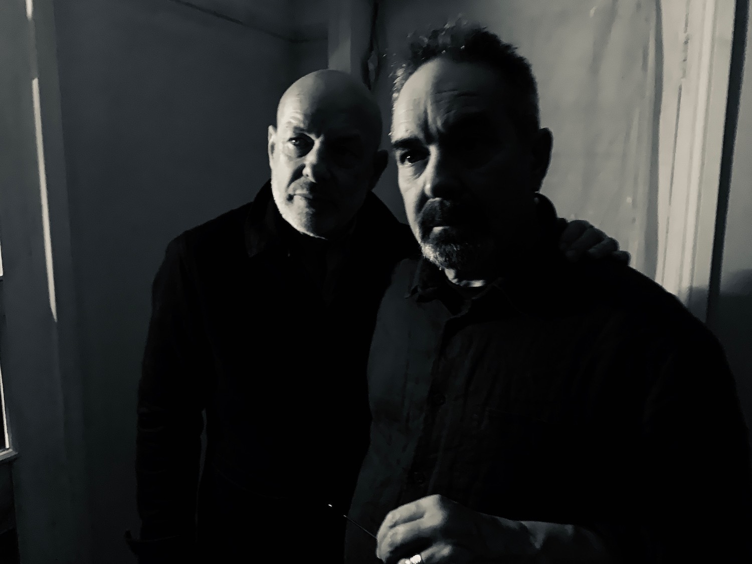 Roger and Brian Eno 1