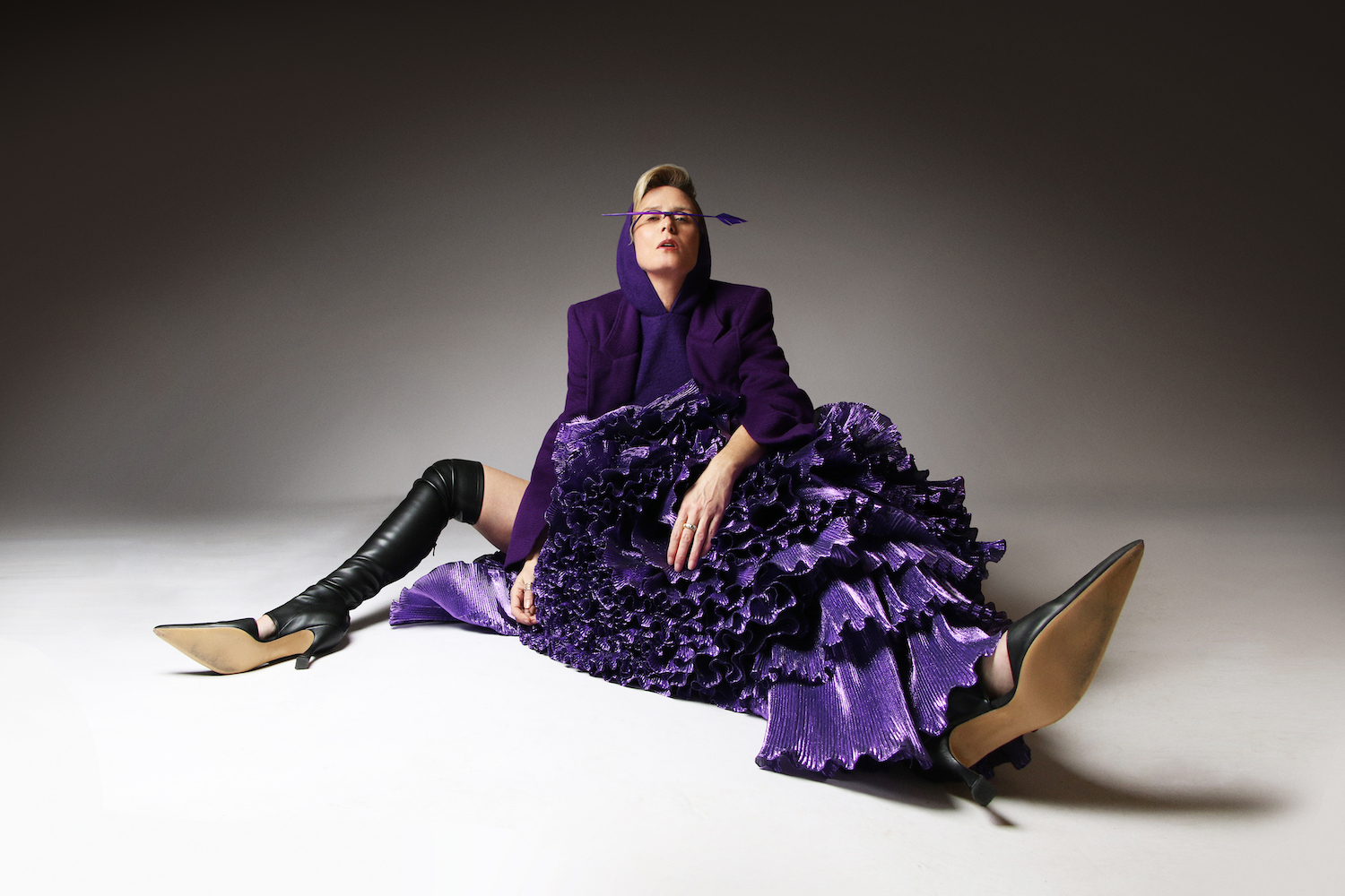 Roisin Murphy 2023 purple Nik Pate1