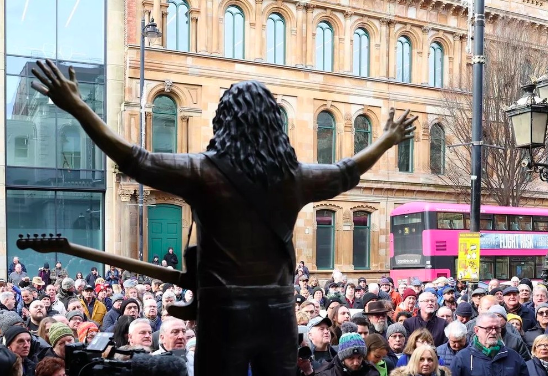 Rory Gallagher statue
