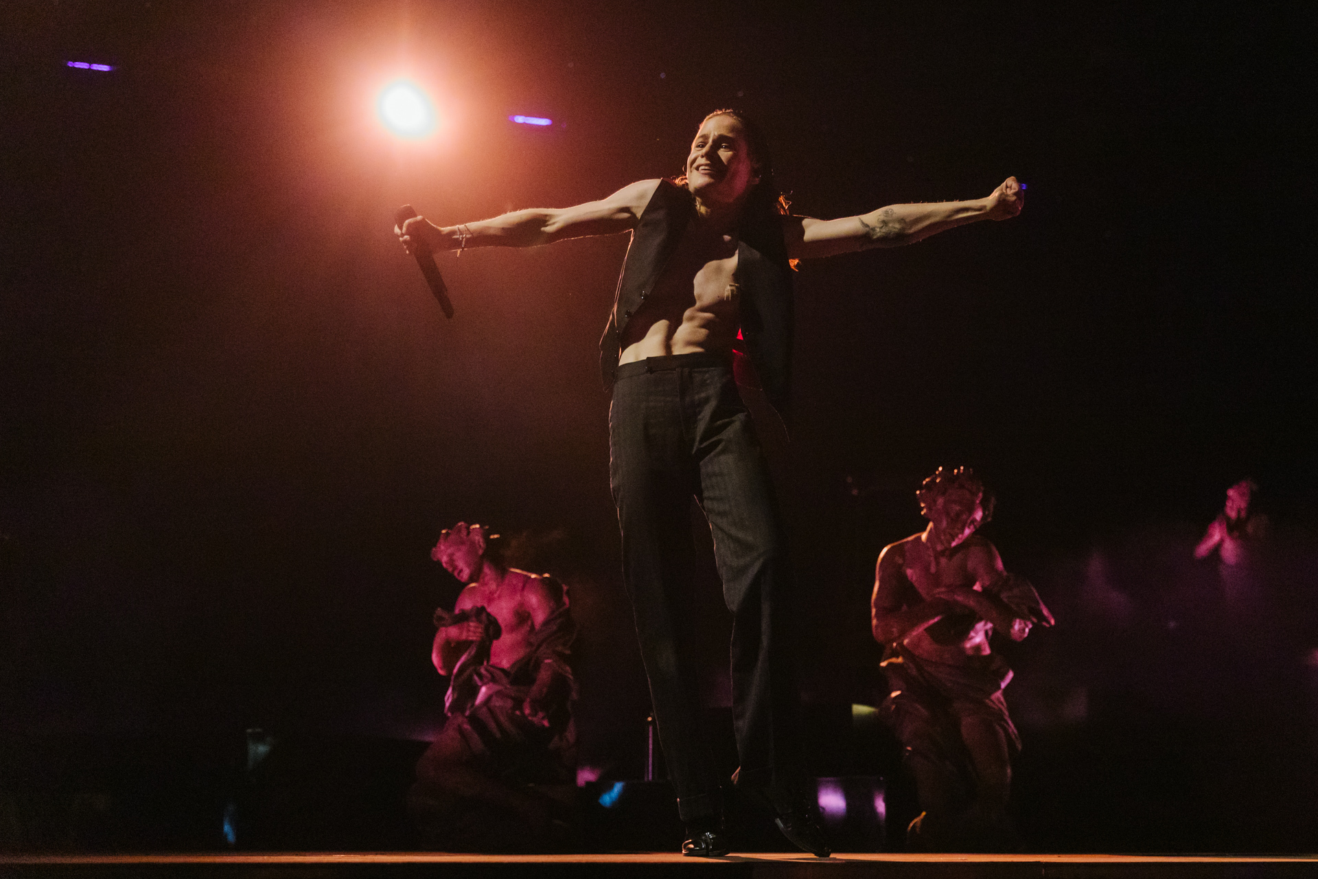 Roskilde Freitag Christine And The Queens 300623 christianhedel 9669