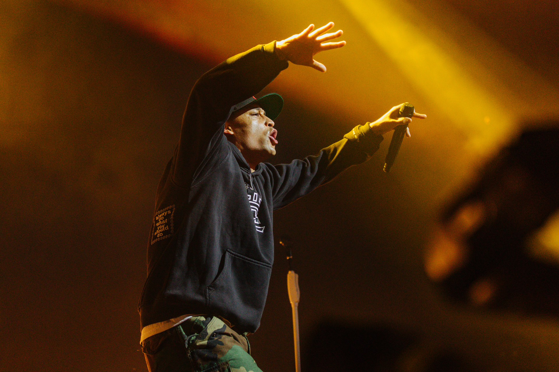 Roskilde Samstag Loyle Carner 010723 christianhedel 3428