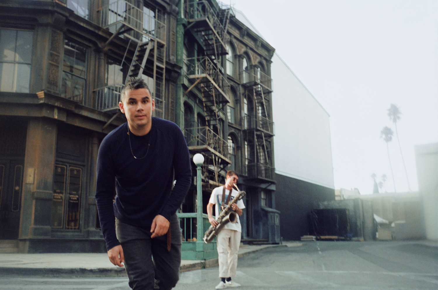 Rostam and Henry Solomon Olivia Bee LA