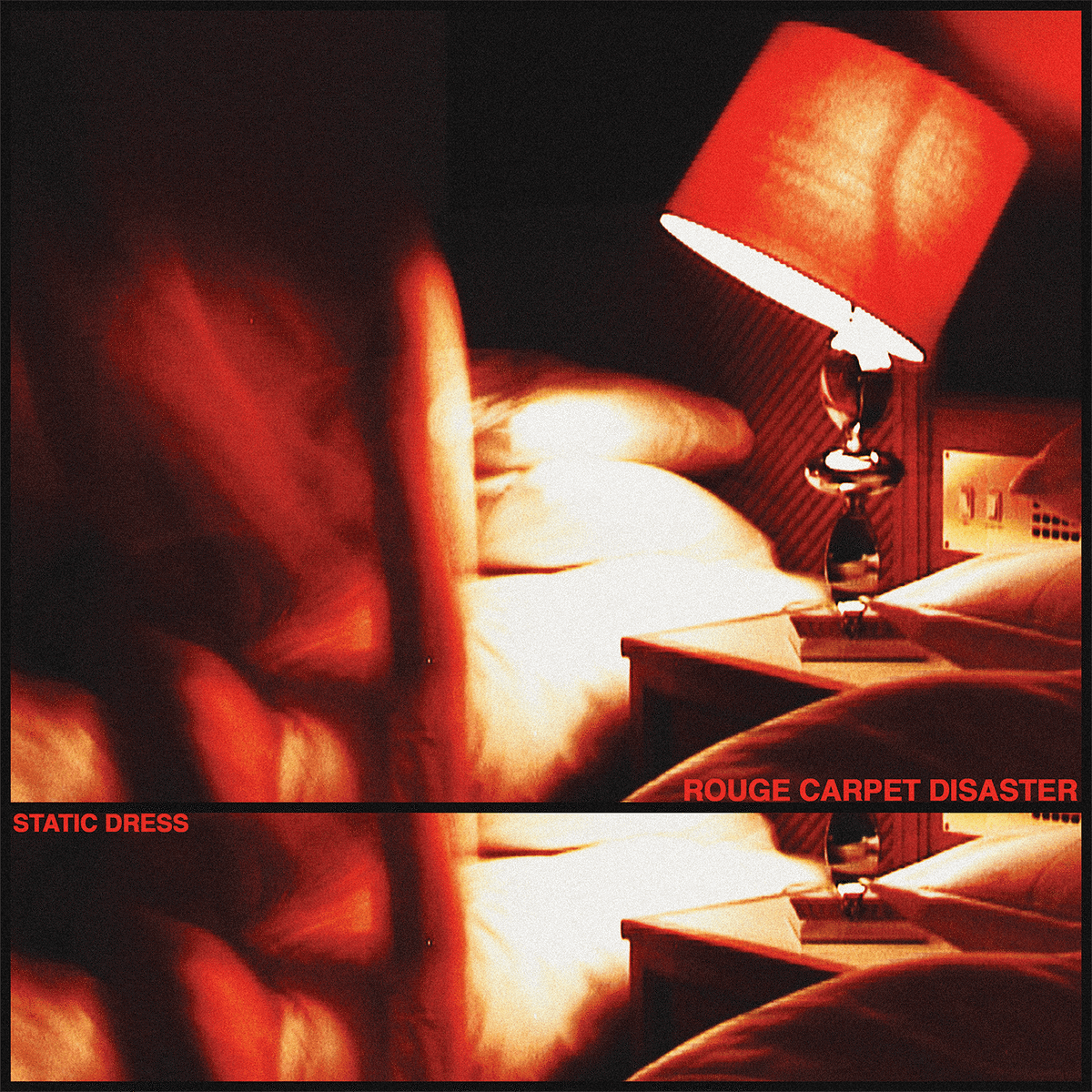 Rouge Carpet Disaster by Static Dress