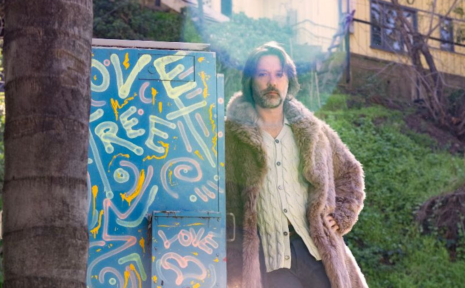 Rufus Wainwright 2023 fur coat Miranda Penn Turin