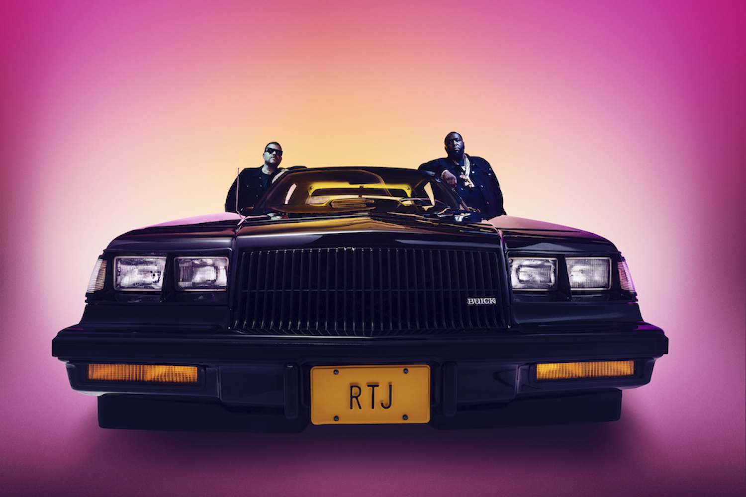Run The Jewels by Timothy Saccenti
