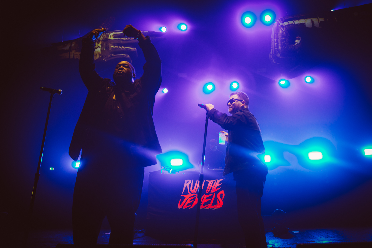Run The Jewels Brixton Academy 12 11 17 Photo by Mathew Parri Thomas 004
