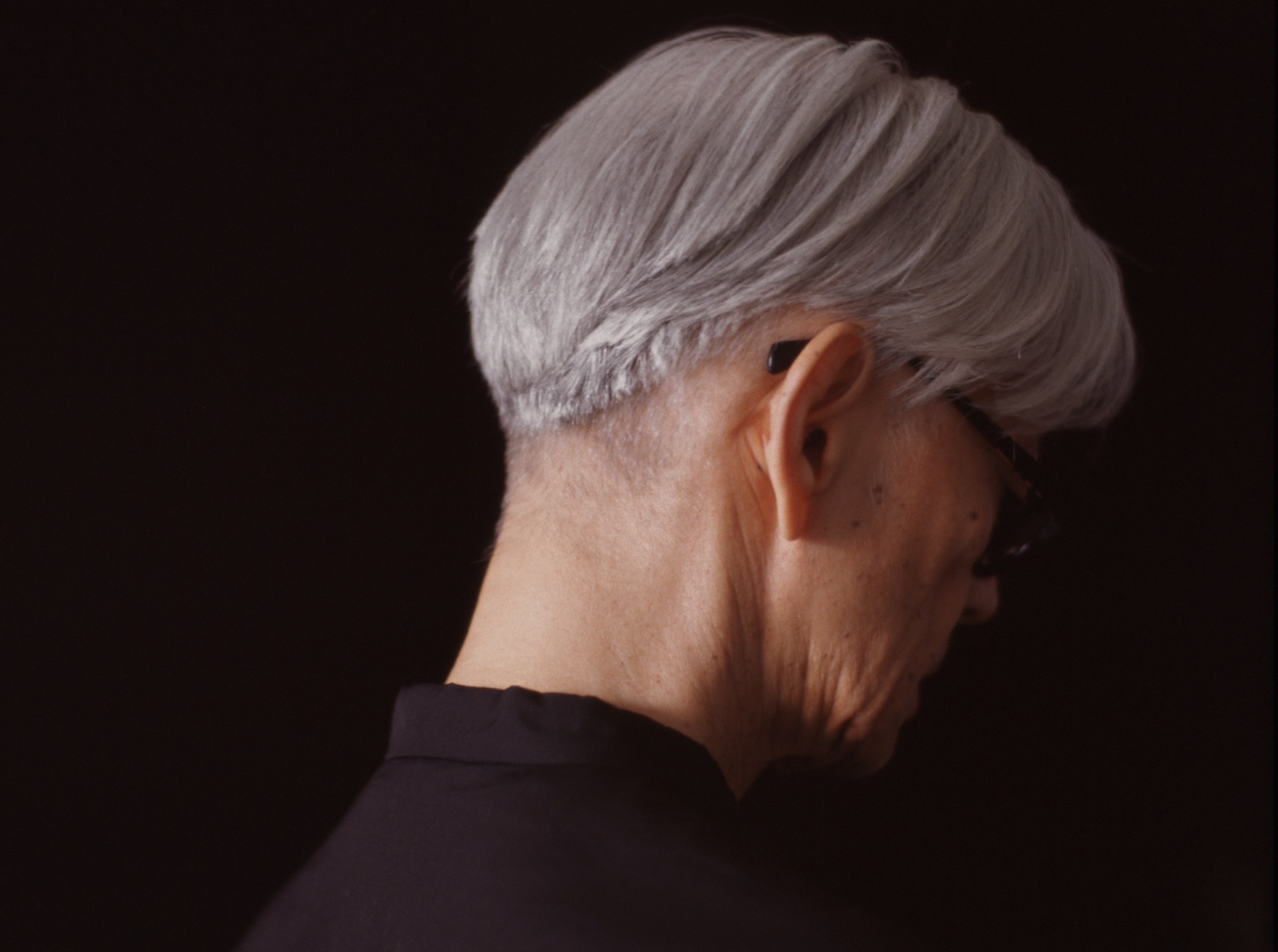 Ryuichi Sakamoto back of head zakkubalan