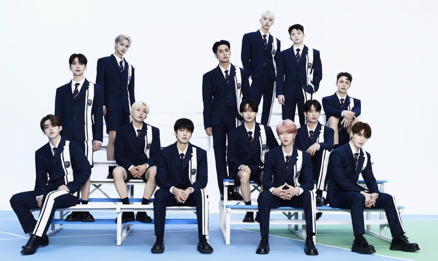 SEVENTEEN 2023 group shot Pledis Entertainment
