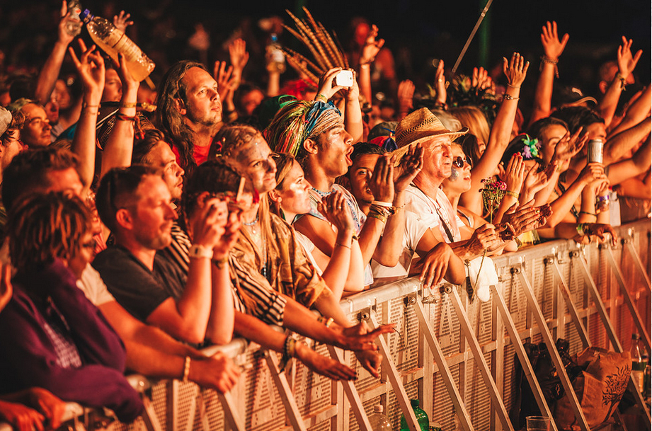 SGP Crowd Rachael Wright