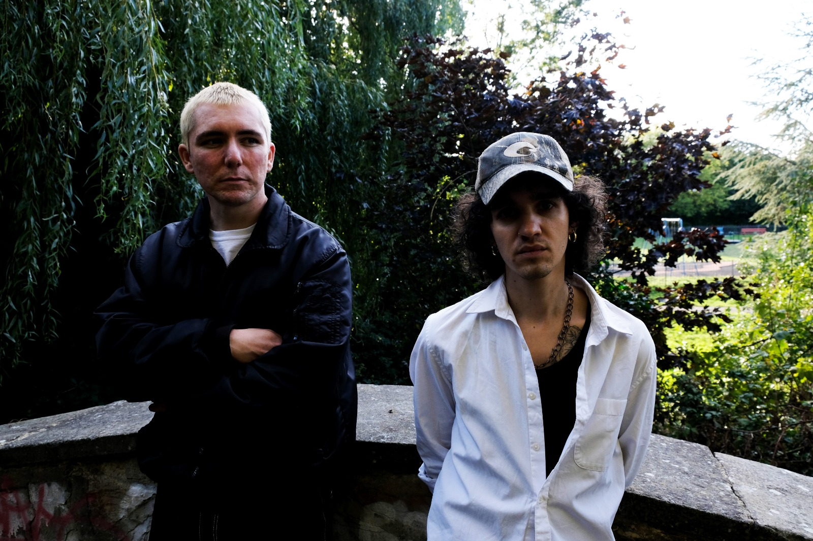 Saint Jude and Taxi For Kaye team up on new track, "Testament"