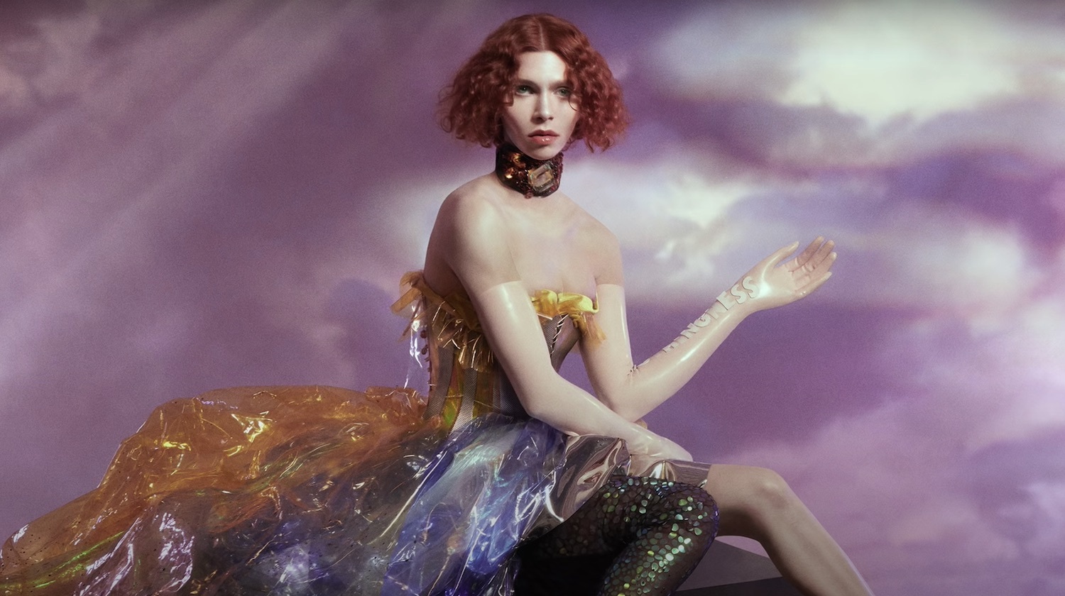 SOPHIE oil of every pearls un insides cover landscape