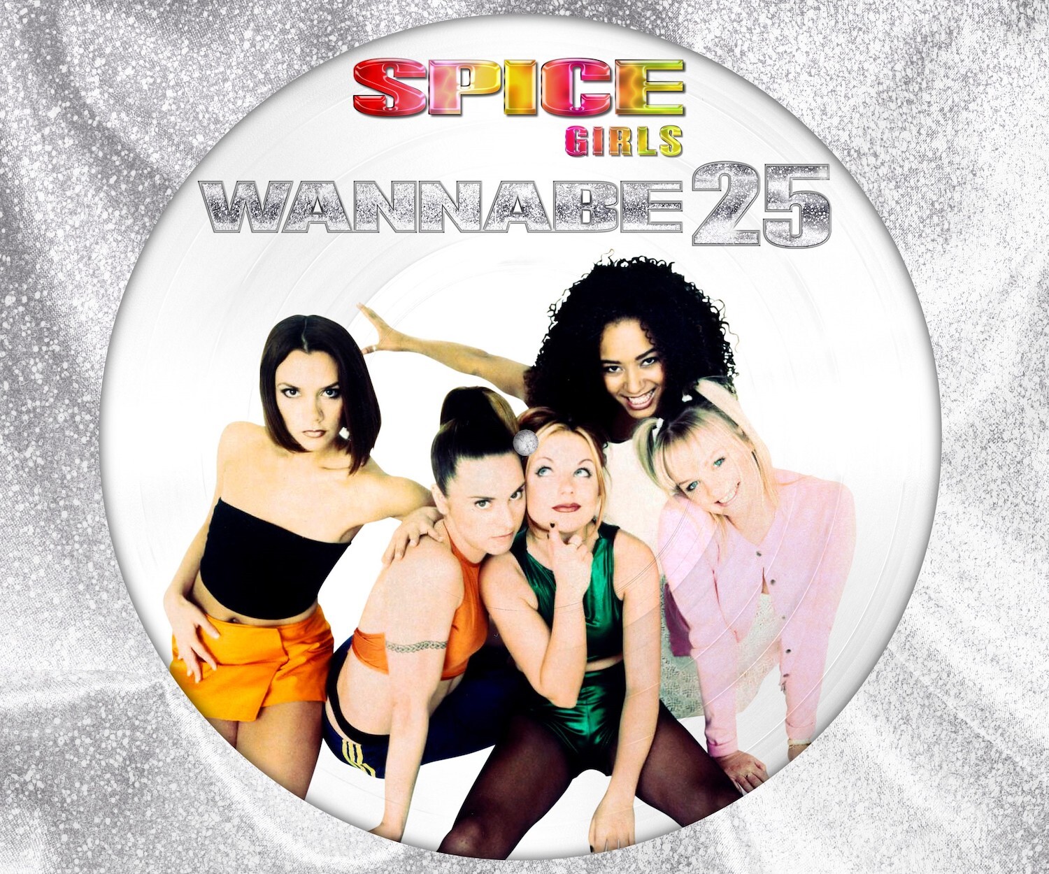 SPICEGIRLS WANNABE VINYL1