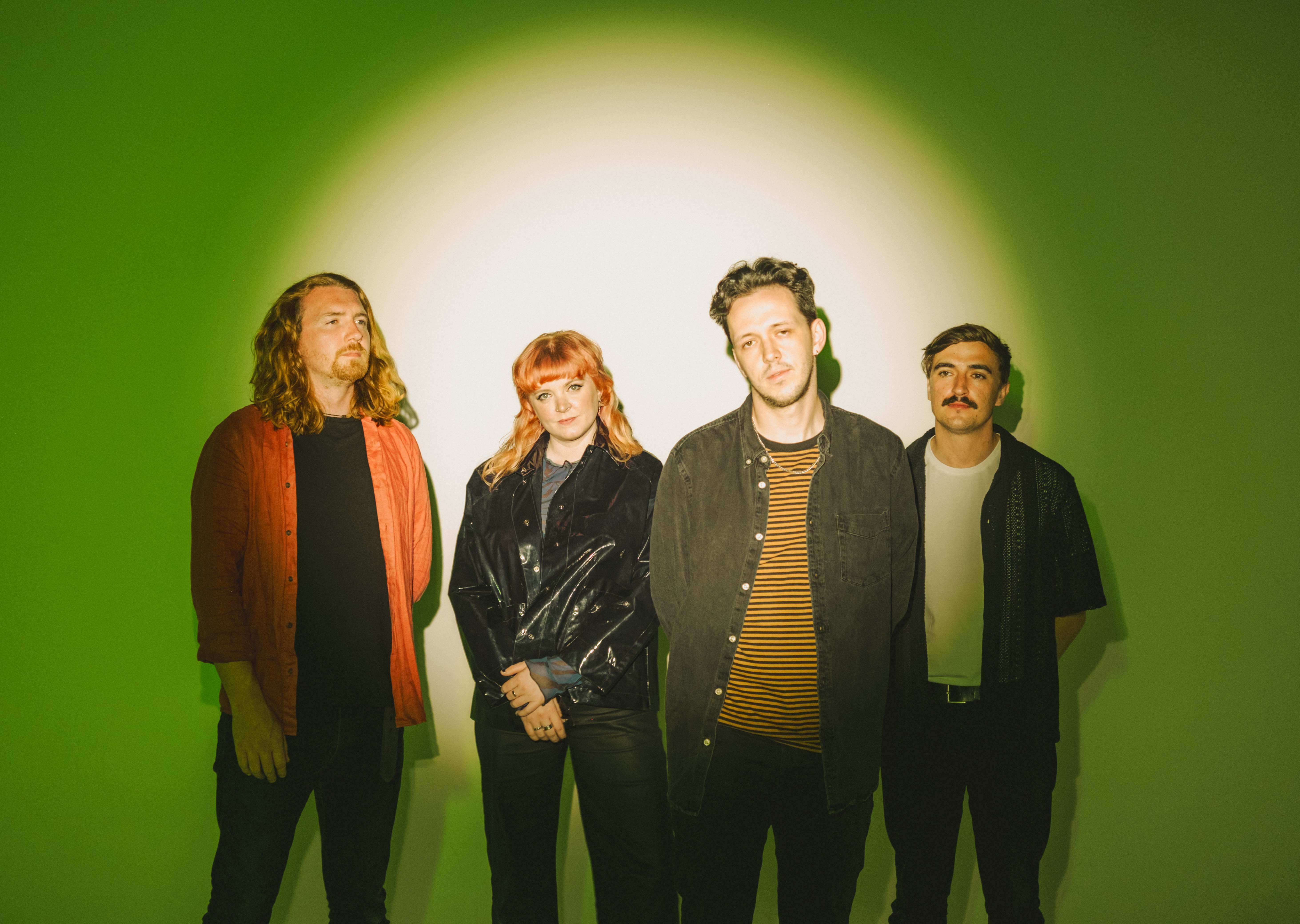 SPRINTS debut album Niamh Barry NB 77 1