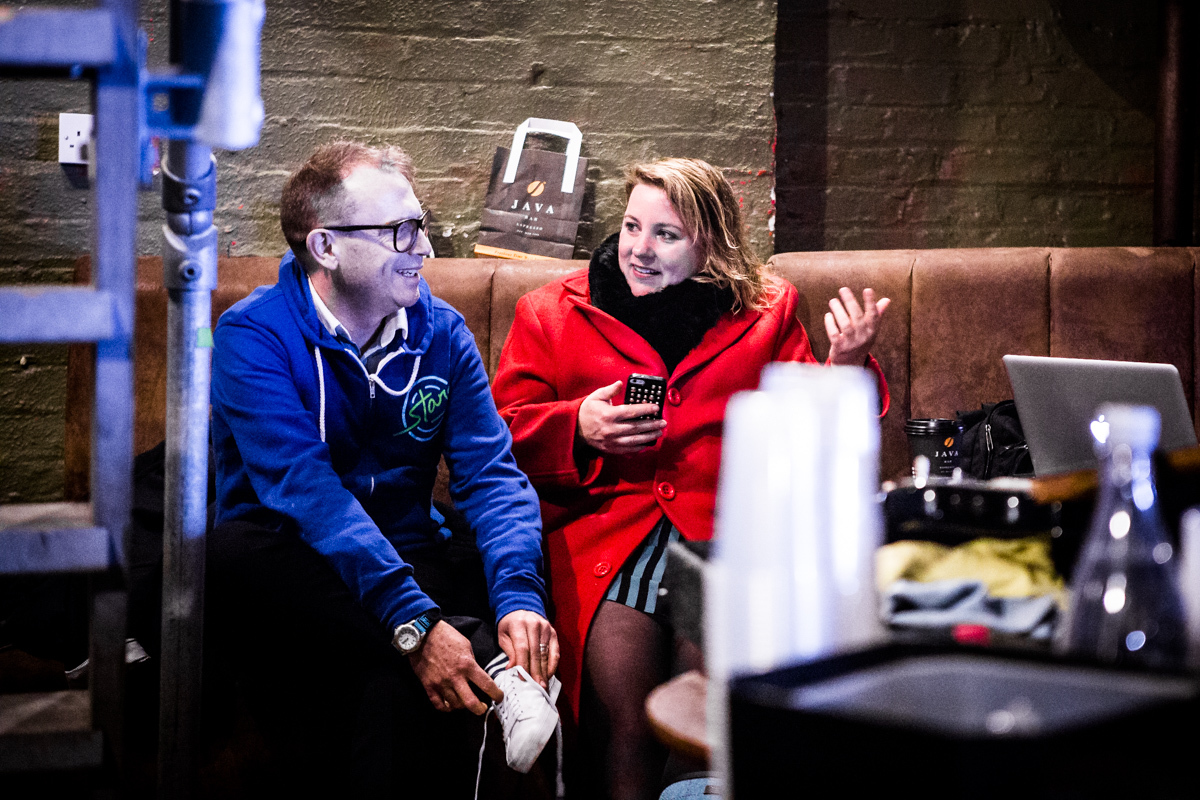 STARS Sound Control Manchester 13 Jan 2015 Mike Hughes 28