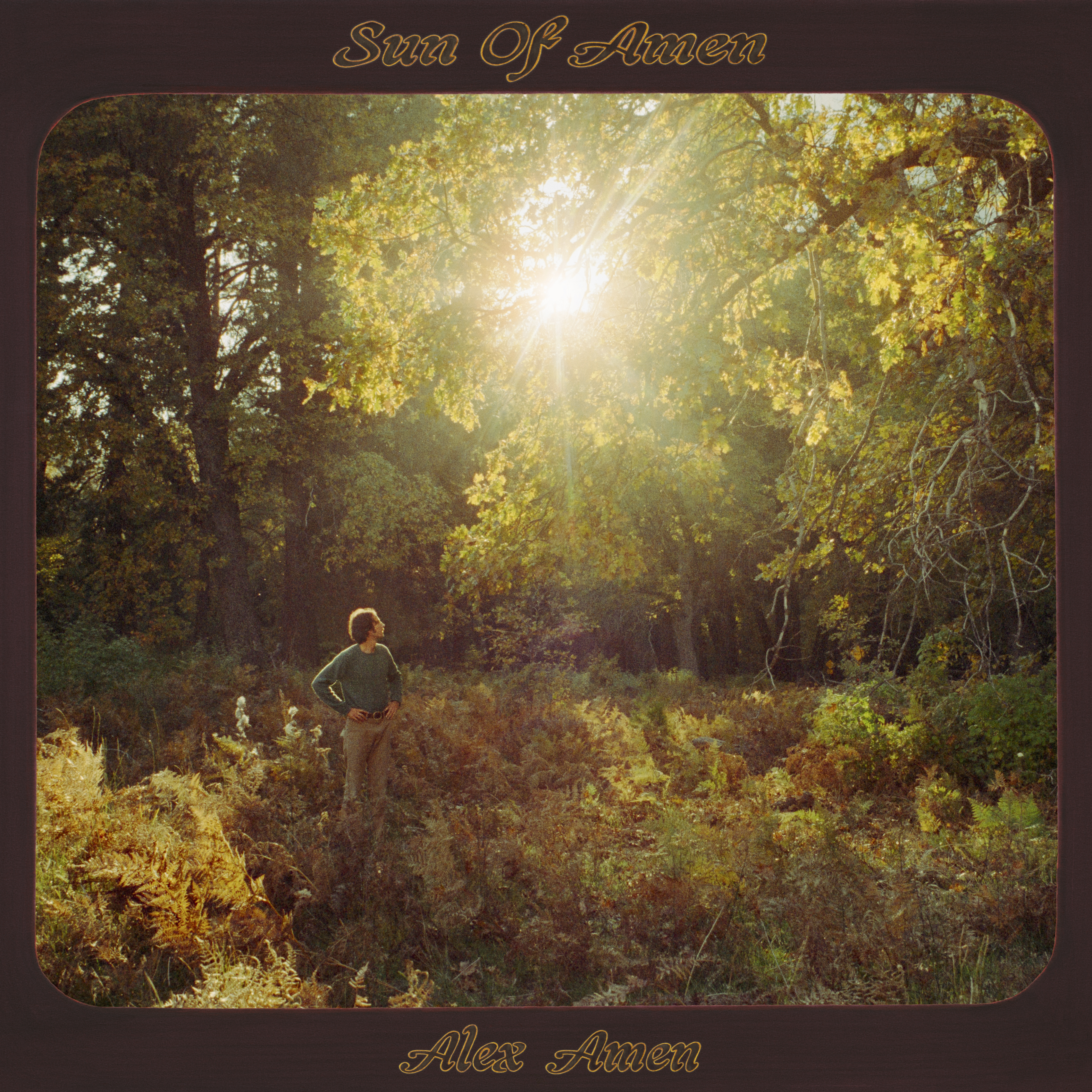 SUN OF AMEN Album Cover