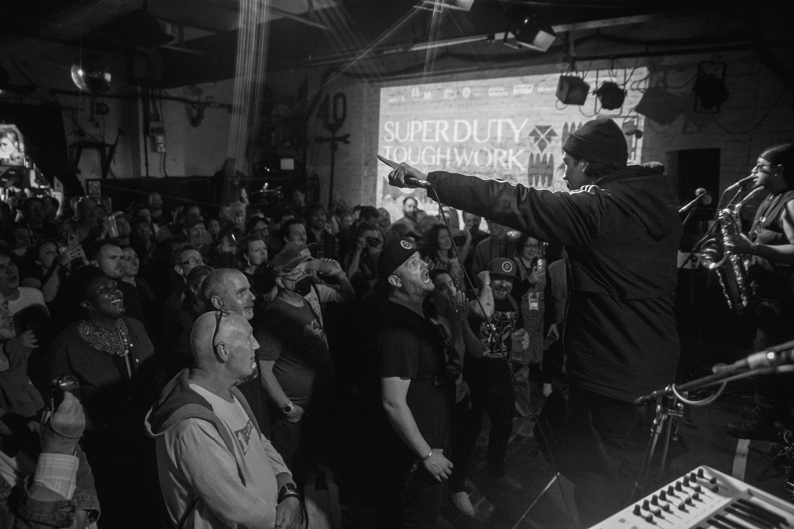 SUPER DUTY TOUGH WORK lead