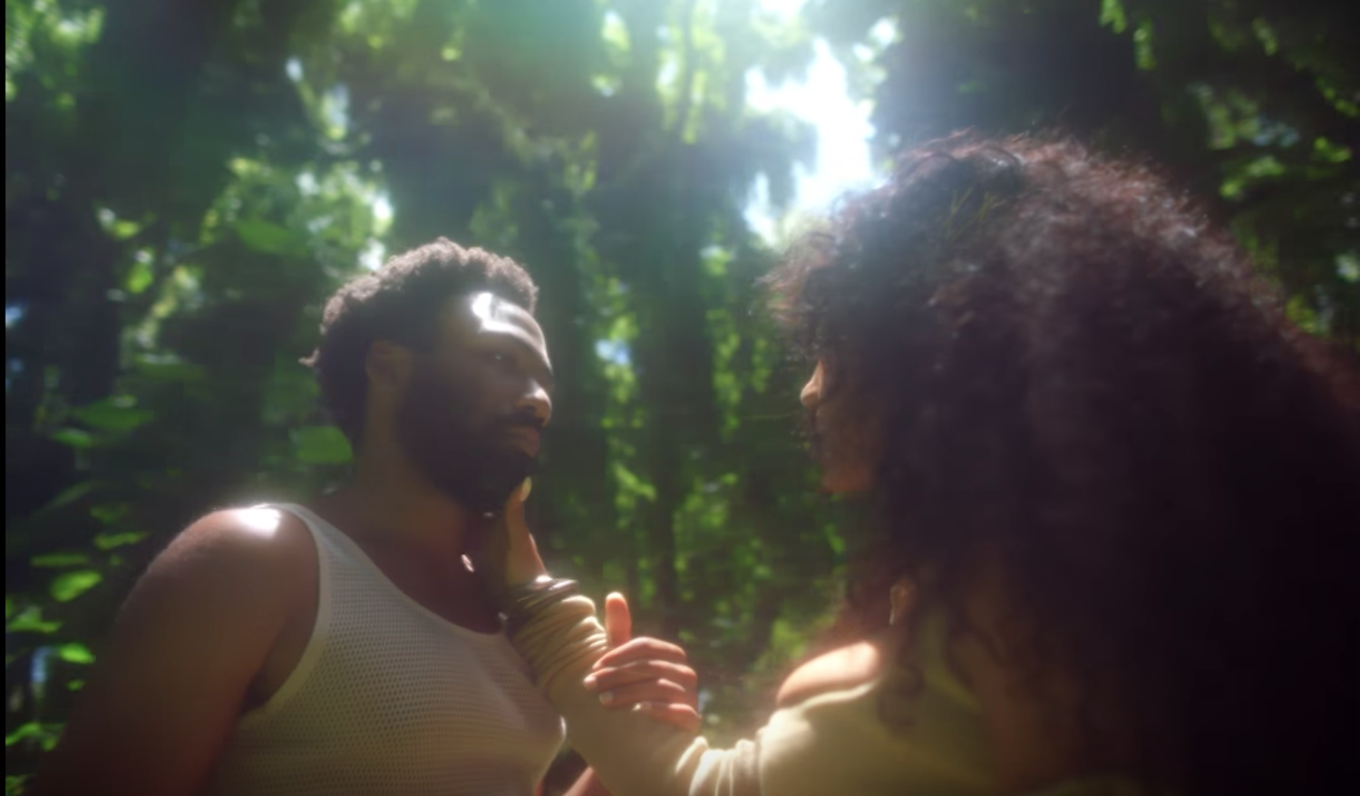 SZA Gambino may 2018