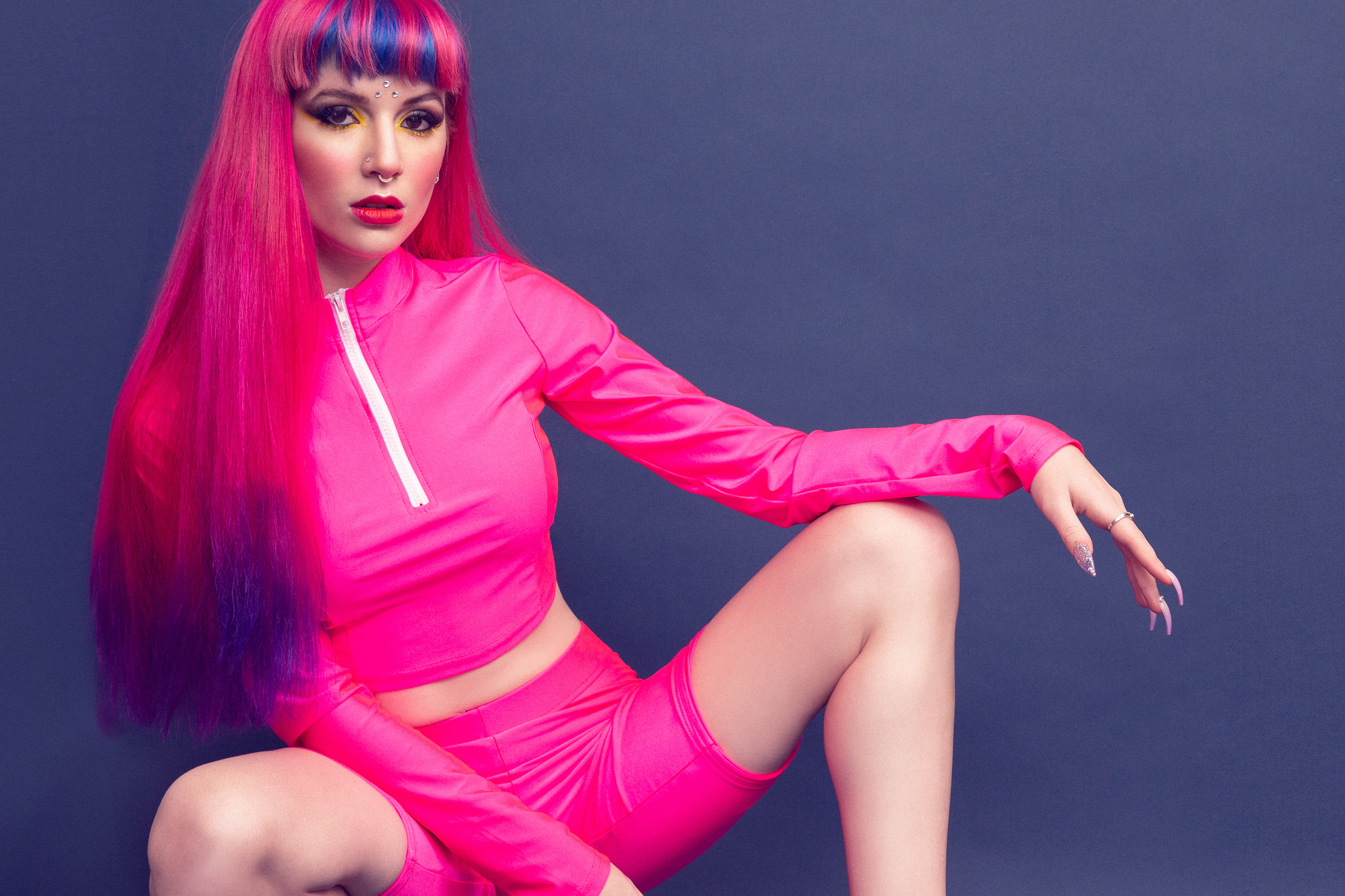 Sage Charmaine Press shot