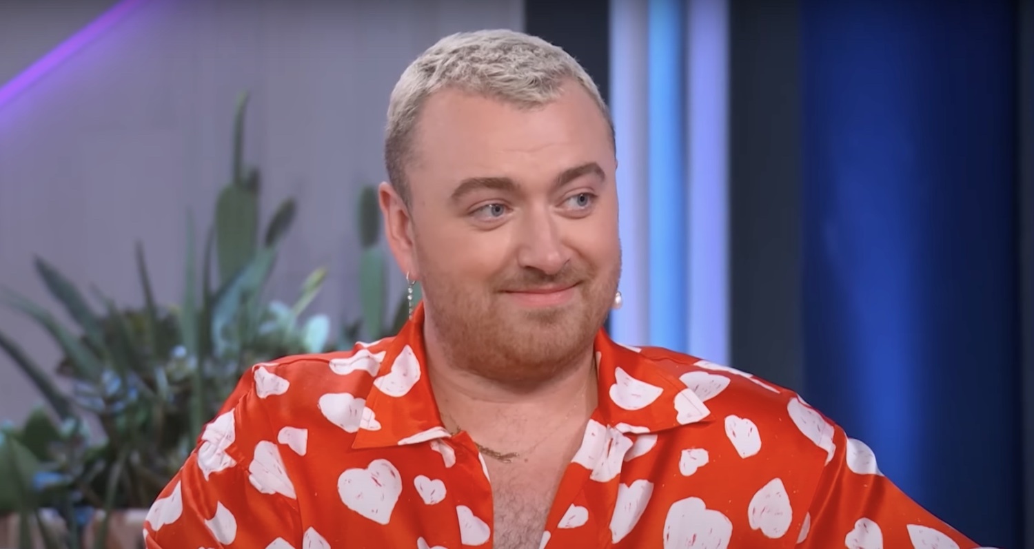 Sam Smith Kelly Clarkson show 2022