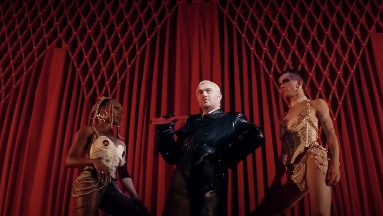 Sam Smith in video for Kim Petras collaboration Unholy