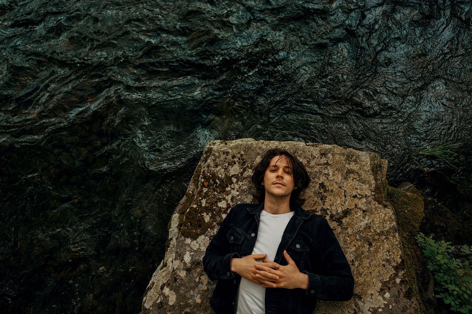 Sam Evian Knock Knock please credit Josh Goleman