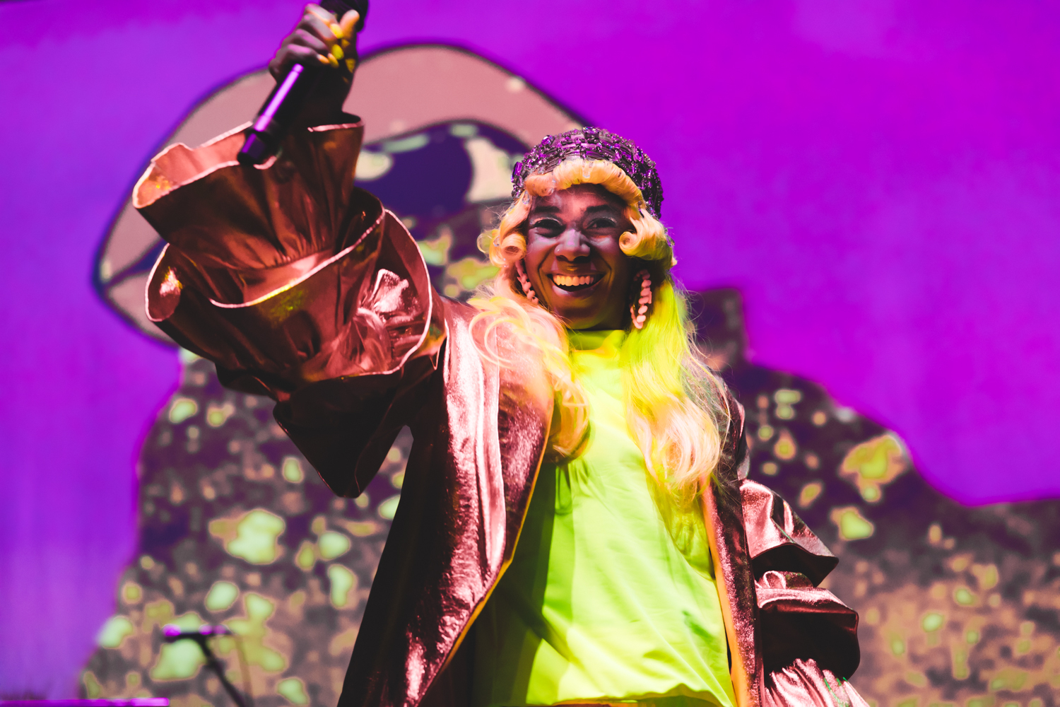 Santigold The Masonic San Francisco 051819 Ian Young 03