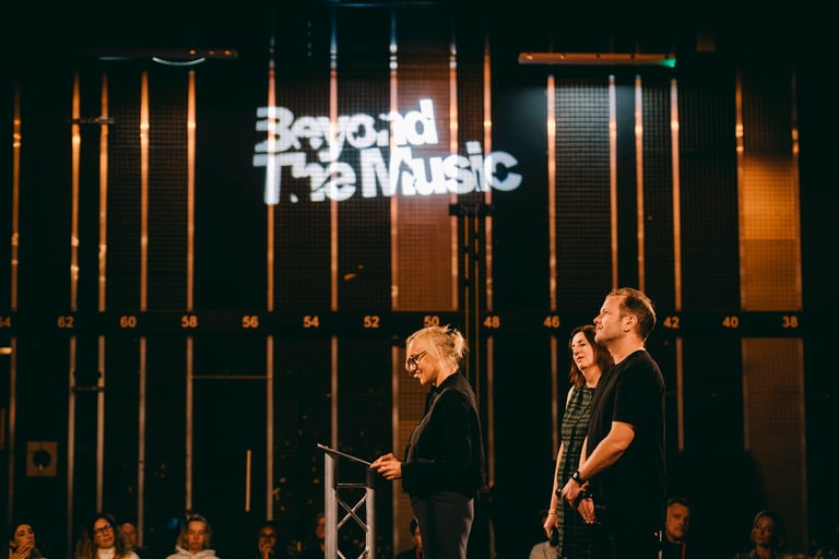 Sarah Pearson Oli Wilson Rose Marley Opening Keynote BTM Wed Patrick Gunning 3247