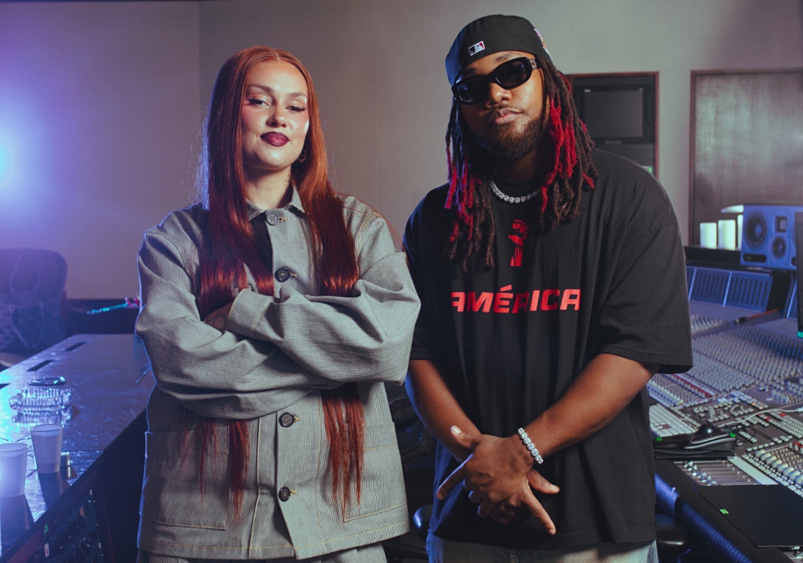 Sasha Keable Leon Thomas