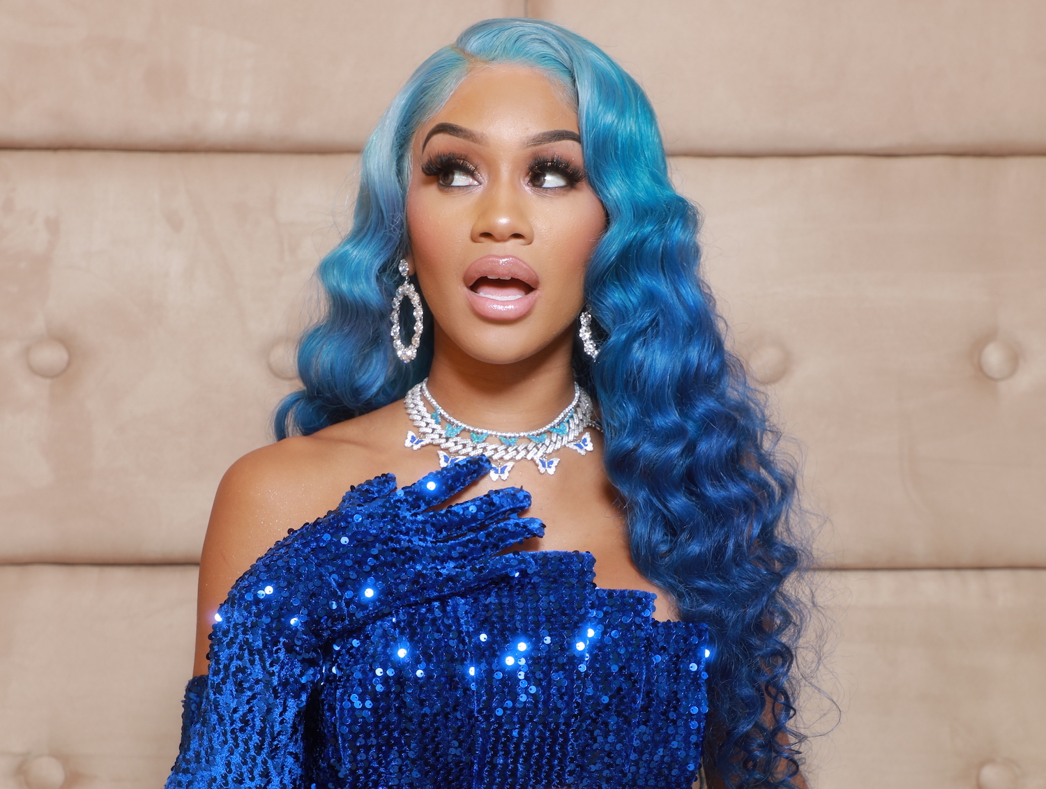 Saweetie Photo By Blair Caldwell