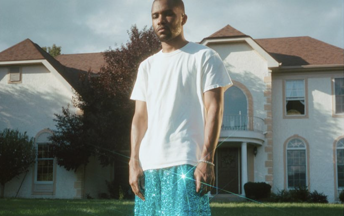 Frank Ocean's 032c Petra Collins-shot magazine cover is incredible