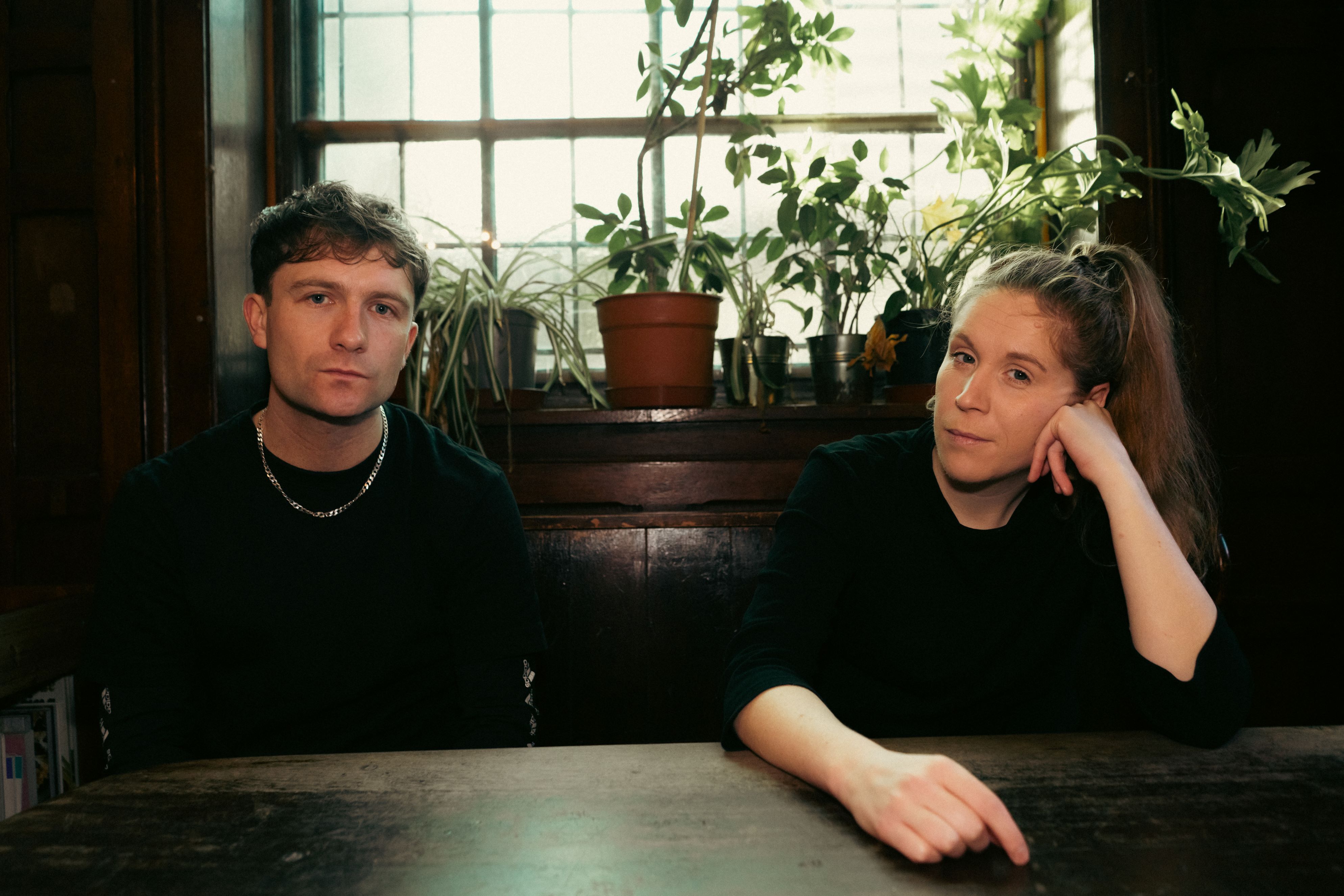 Scrounge main press shot Joseph Elliot