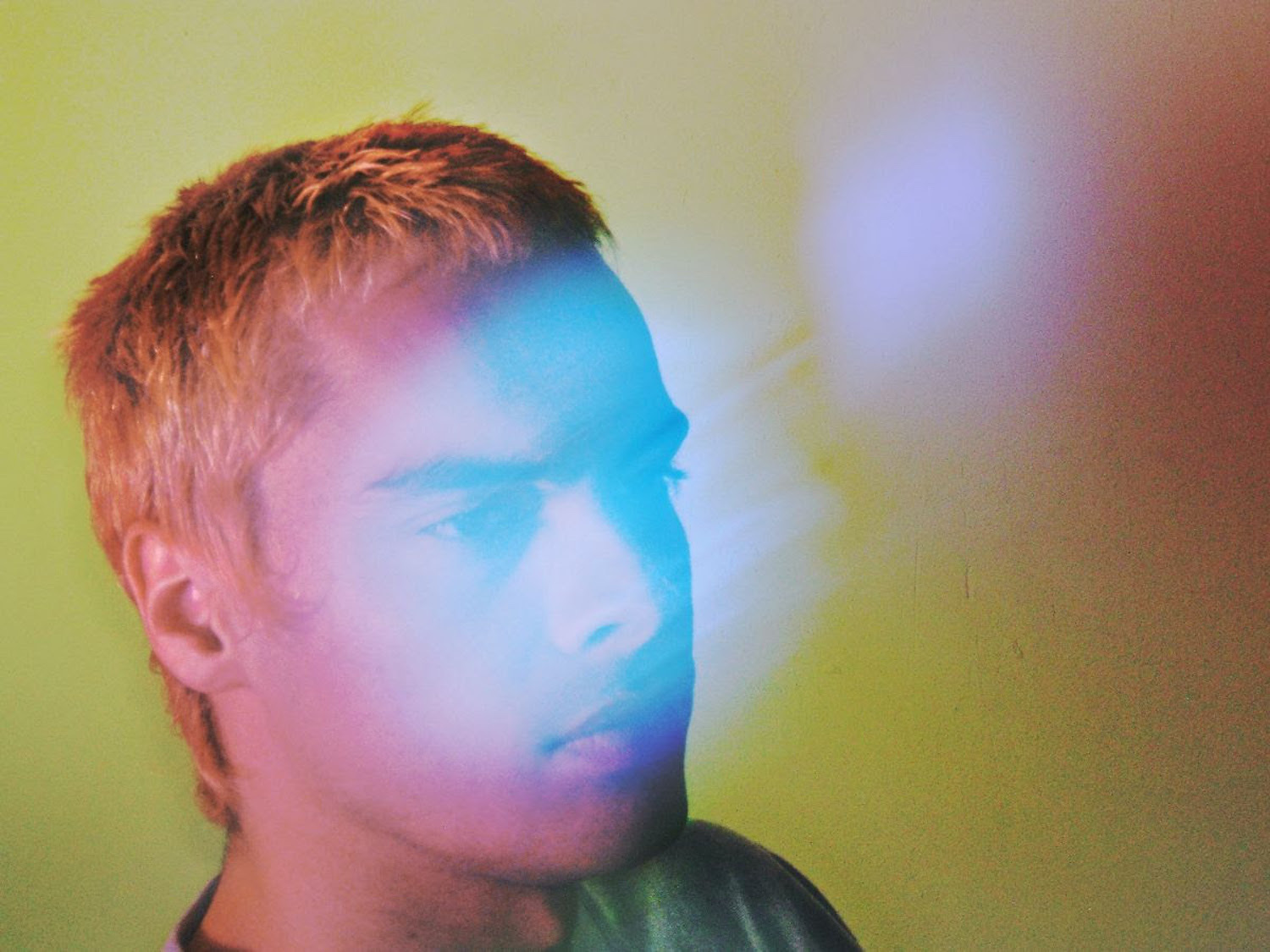 Sega Bodega multi coloured ghostly blur