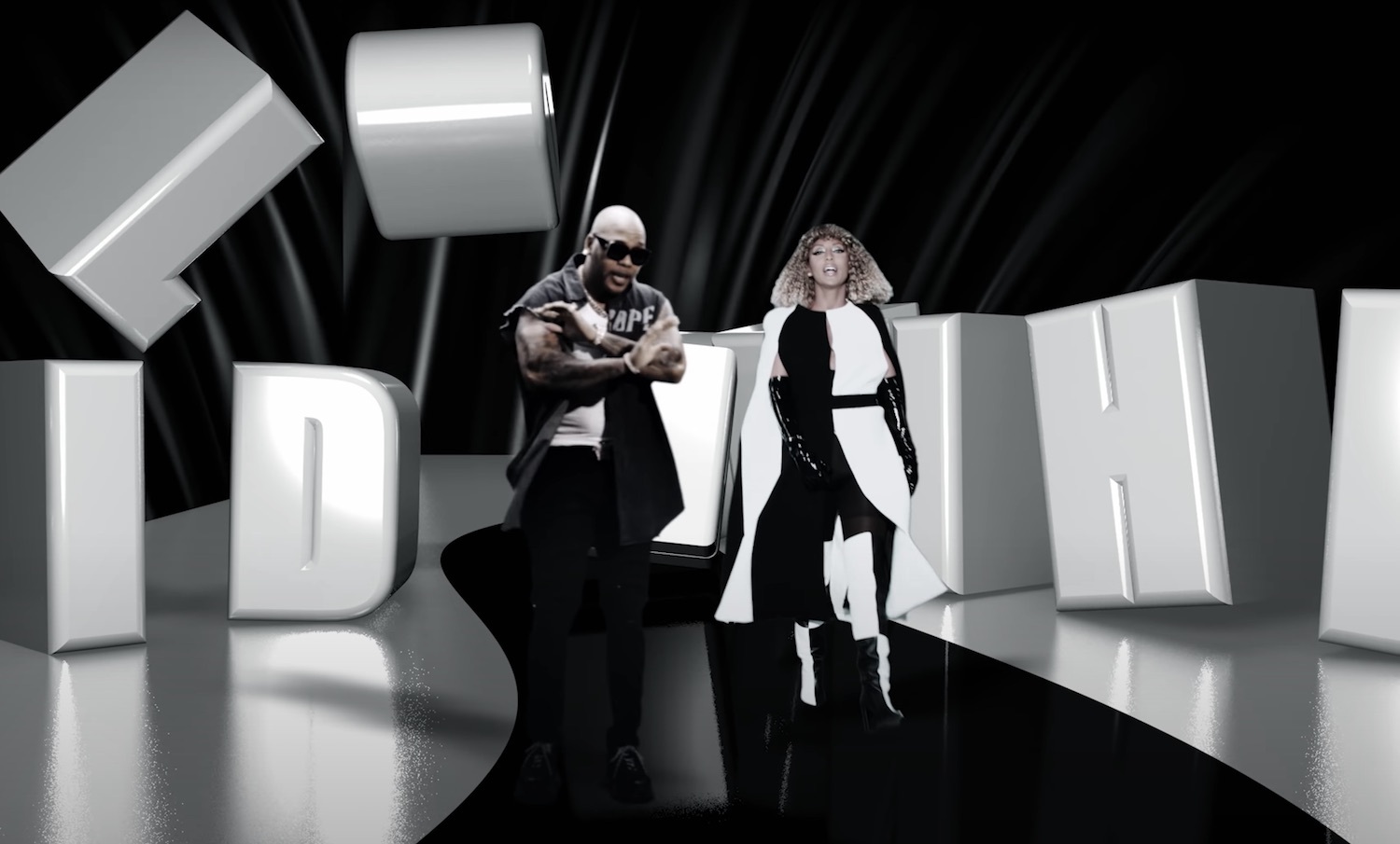 Senhit flo rida Adrenalina video 2021