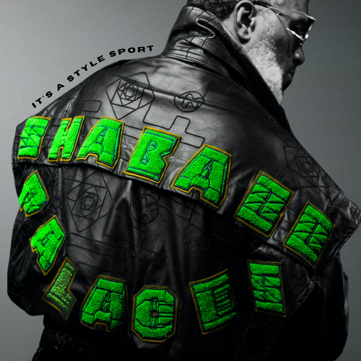 Shabazz Palaces Its a Style Sport artwork