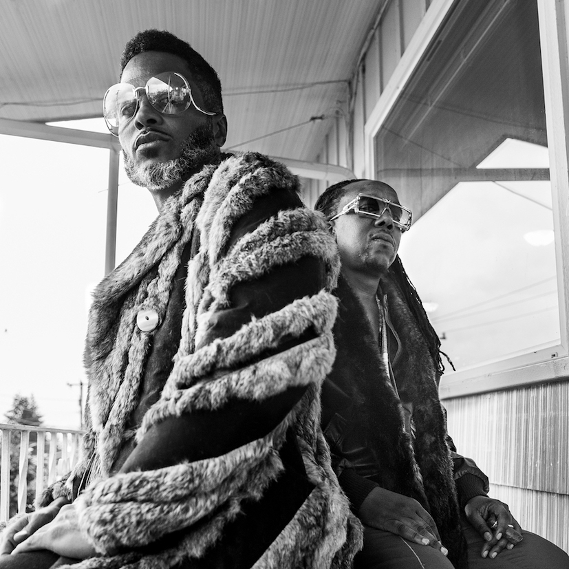 Shabazz Palaces by Victoria Kovios