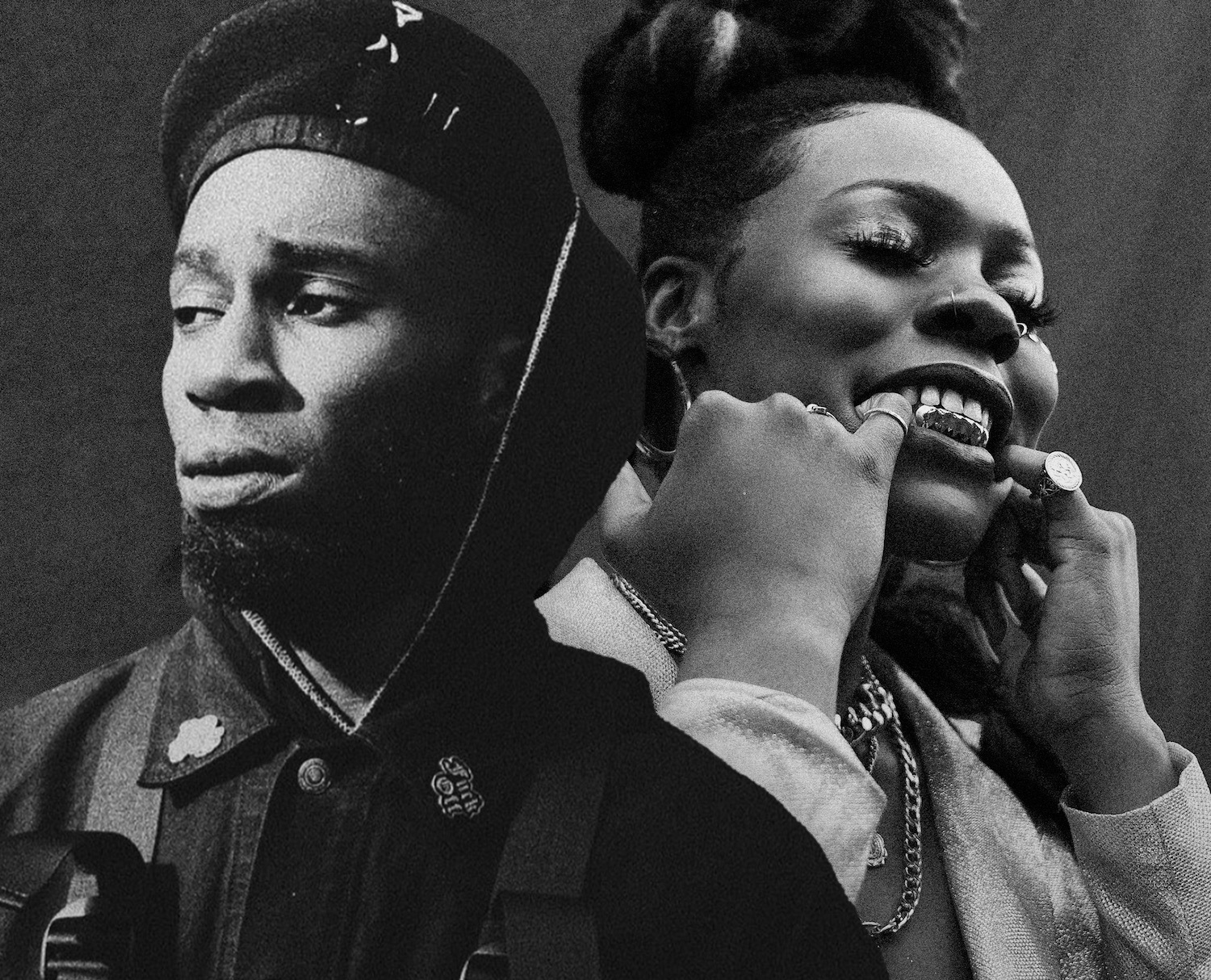 Shae Universe ft Kojey Radical Royalty Composite Artwork