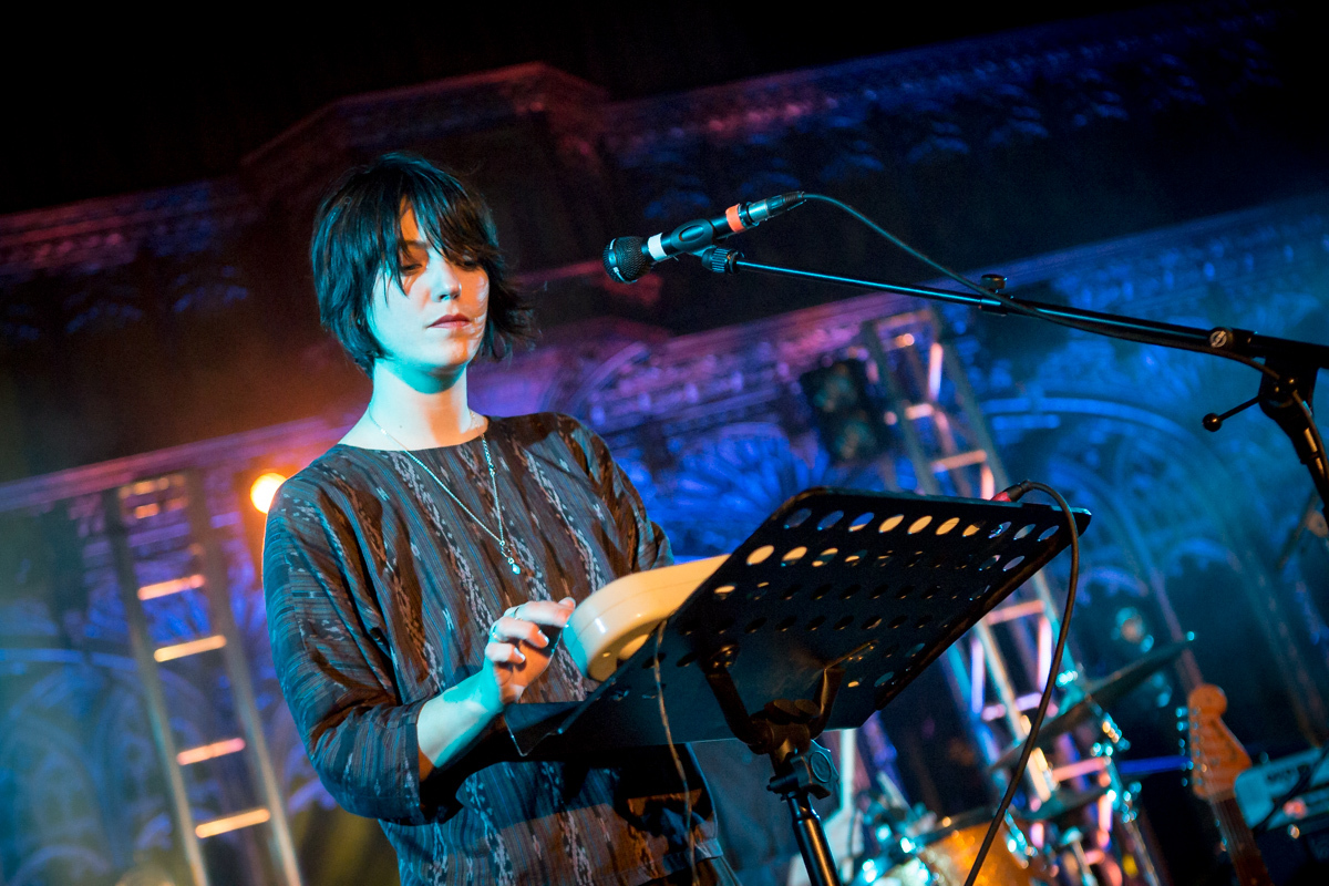 Sharon Van Etten Cathedral Manchester 24 Nov14 Mike Hughes 28
