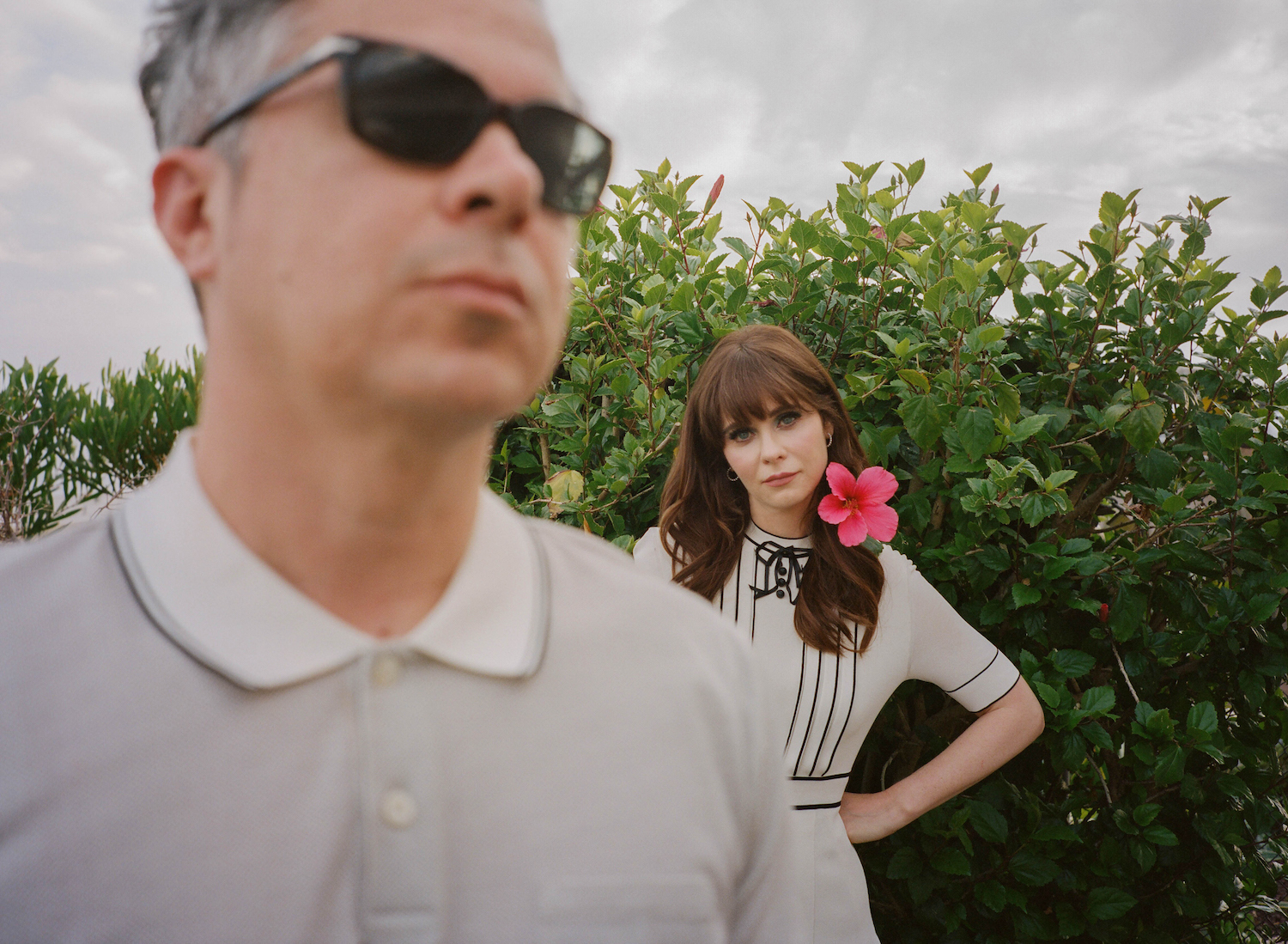 She and Him Press Photo Photo Credit Chantal Anderson General Use 2