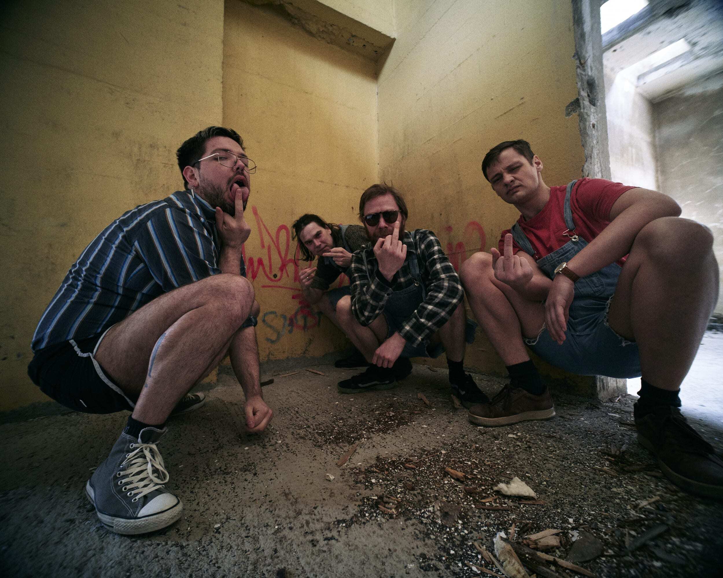 Shitboys Demolition Sapufabrik AKHC 1