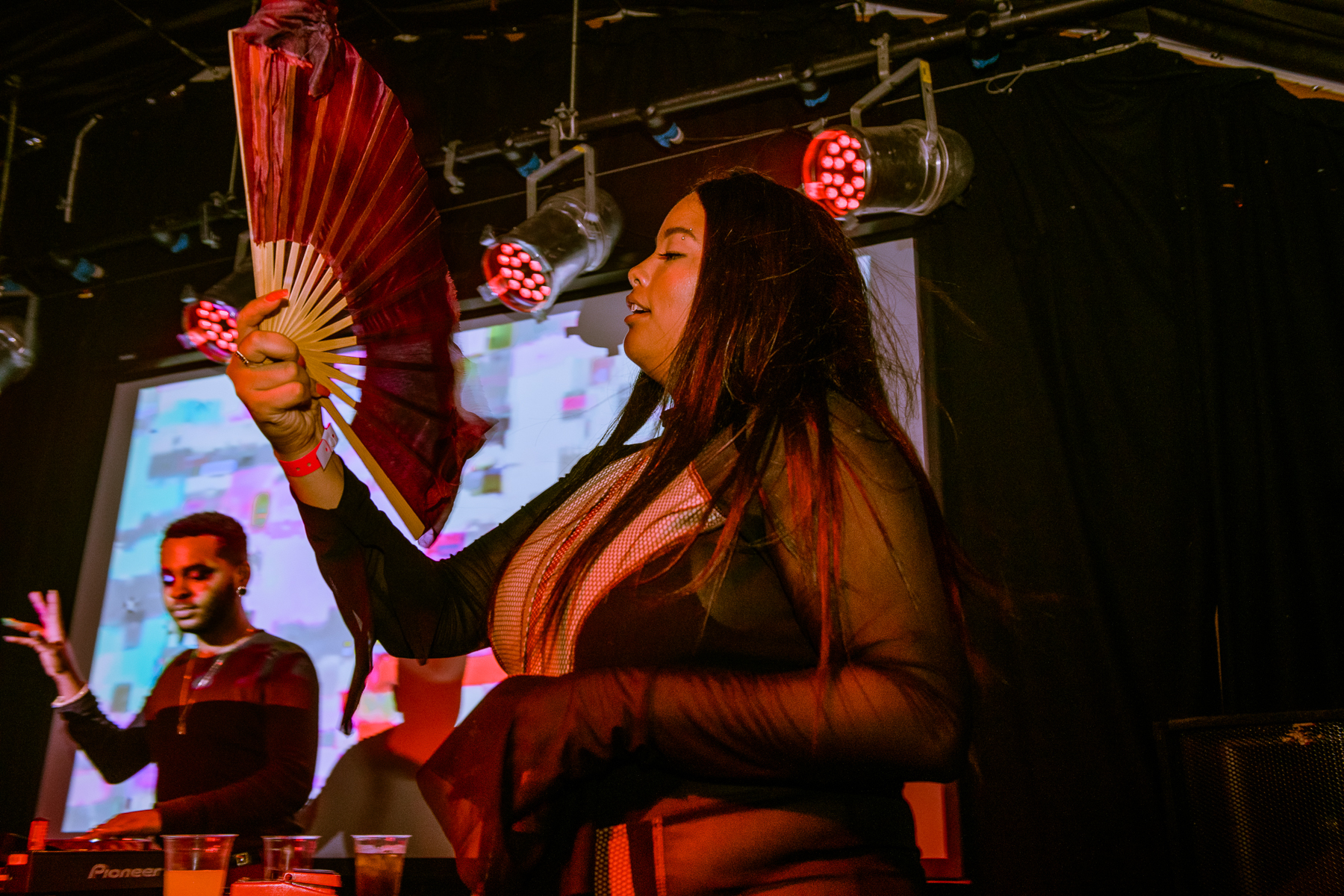 Shygirl Visions Festival London 03082019 by Joshua Atkins 15