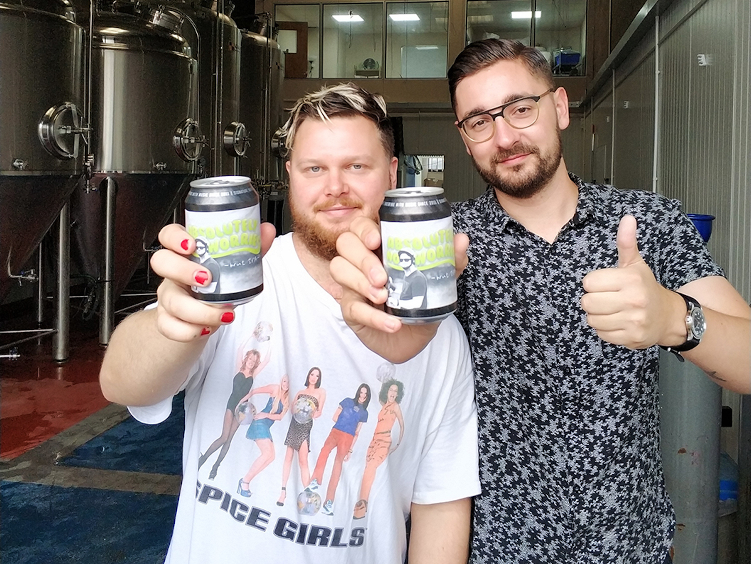 Signature Brew Alt J Joe and Gus